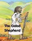 The Good Shepherd, story colouring book